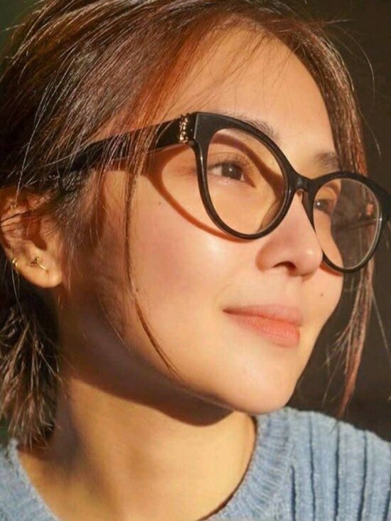Saint Laurent SLM34 005 Cat Eye Eyeglasses – Havana 53mm main image 10
